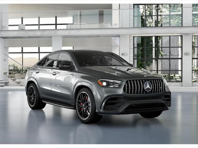 new 2025 Mercedes-Benz AMG GLE 63 car, priced at $144,200