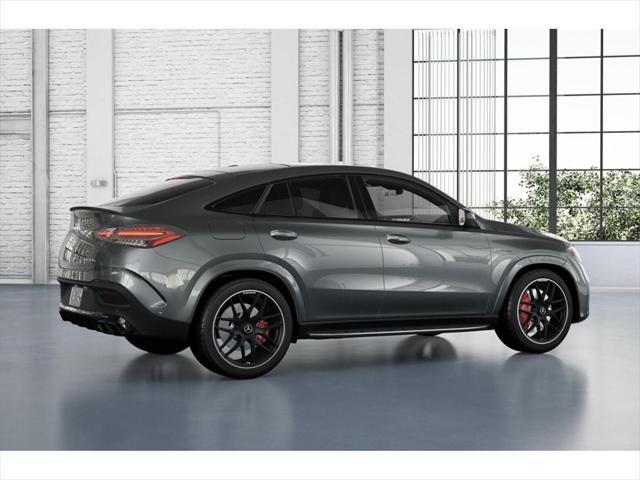 new 2025 Mercedes-Benz AMG GLE 63 car, priced at $144,200