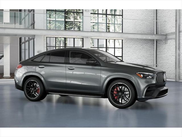 new 2025 Mercedes-Benz AMG GLE 63 car, priced at $144,200