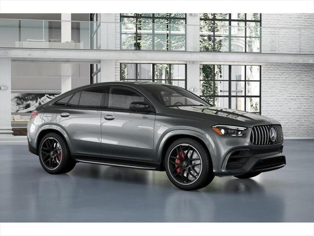 new 2025 Mercedes-Benz AMG GLE 63 car, priced at $144,200