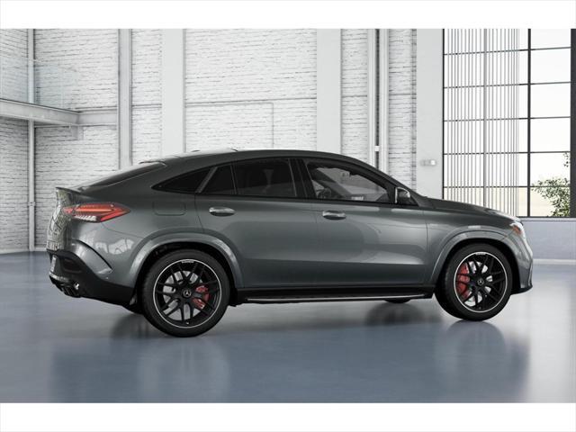 new 2025 Mercedes-Benz AMG GLE 63 car, priced at $144,200