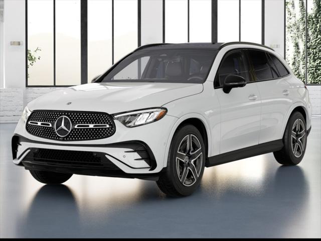 new 2025 Mercedes-Benz GLC 300 car, priced at $60,035