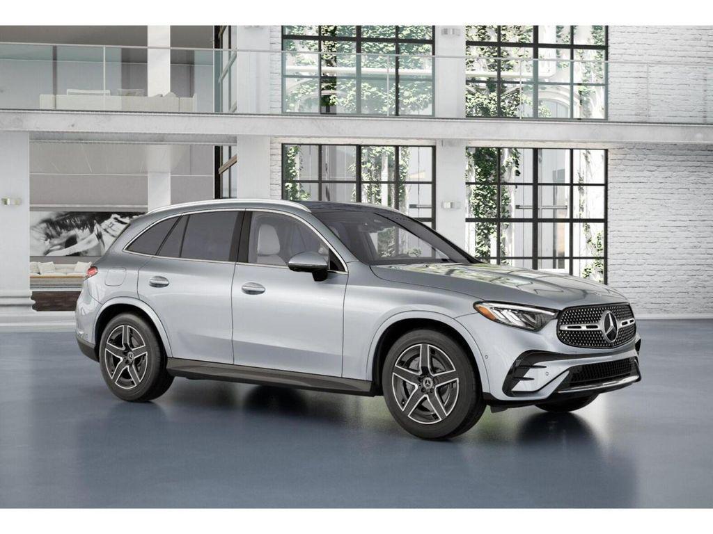 new 2026 Mercedes-Benz GLC 300 car, priced at $61,635