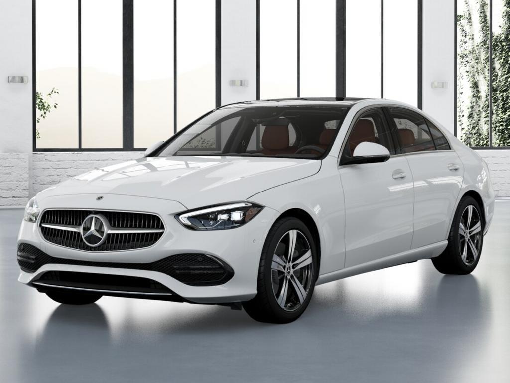 new 2026 Mercedes-Benz C-Class car, priced at $56,035