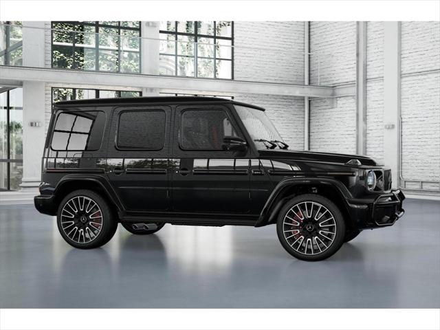 new 2025 Mercedes-Benz AMG G 63 car, priced at $209,635