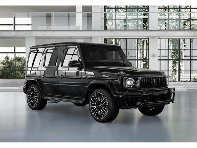new 2025 Mercedes-Benz AMG G 63 car, priced at $209,635