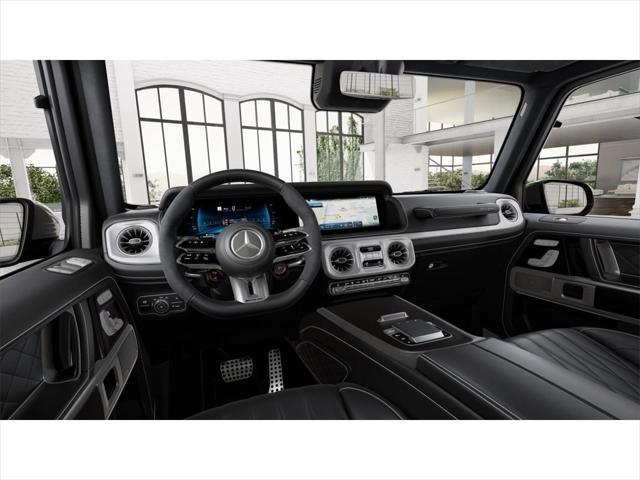 new 2025 Mercedes-Benz AMG G 63 car, priced at $209,635