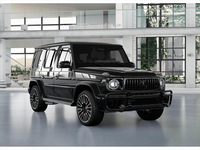 new 2025 Mercedes-Benz AMG G 63 car, priced at $209,635
