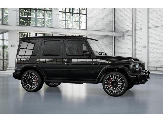 new 2025 Mercedes-Benz AMG G 63 car, priced at $209,635