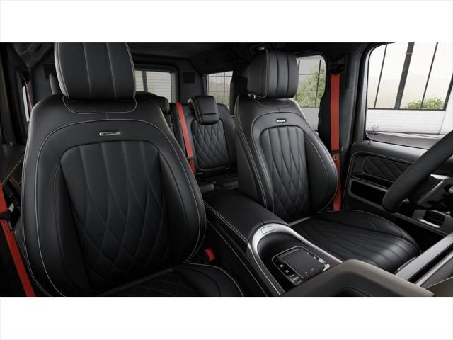 new 2025 Mercedes-Benz AMG G 63 car, priced at $209,635