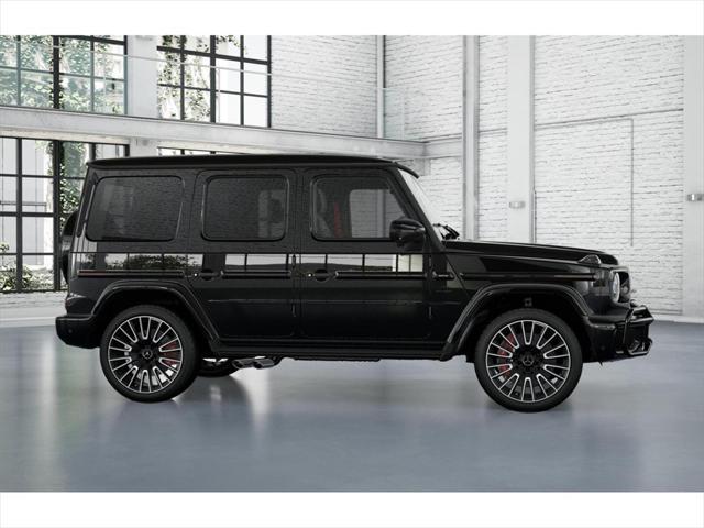 new 2025 Mercedes-Benz AMG G 63 car, priced at $209,635