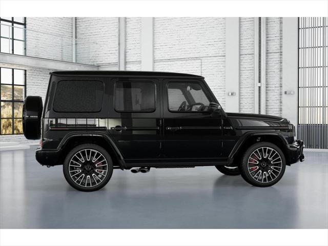 new 2025 Mercedes-Benz AMG G 63 car, priced at $209,635