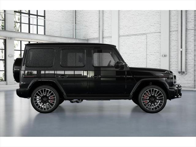 new 2025 Mercedes-Benz AMG G 63 car, priced at $209,635