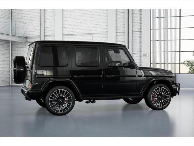 new 2025 Mercedes-Benz AMG G 63 car, priced at $209,635