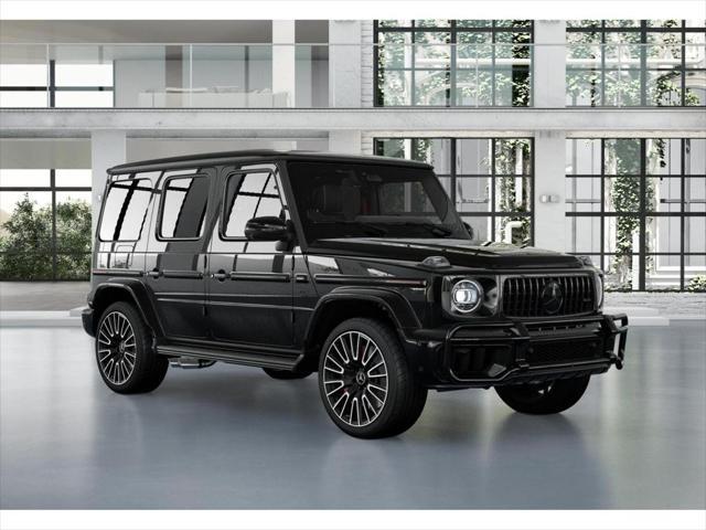 new 2025 Mercedes-Benz AMG G 63 car, priced at $209,635