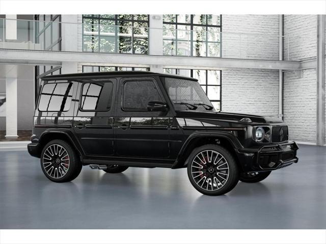 new 2025 Mercedes-Benz AMG G 63 car, priced at $209,635