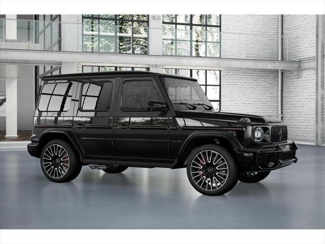 new 2025 Mercedes-Benz AMG G 63 car, priced at $209,635