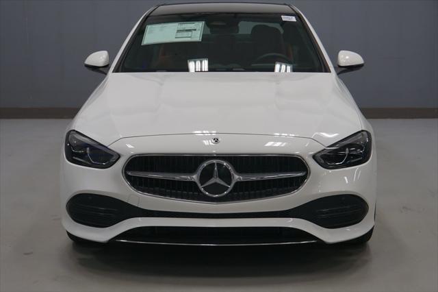 new 2025 Mercedes-Benz C-Class car, priced at $52,885