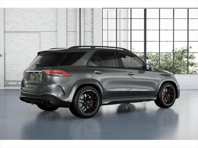 new 2025 Mercedes-Benz AMG GLE 63 car, priced at $140,285