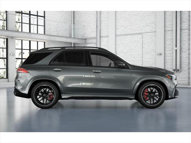new 2025 Mercedes-Benz AMG GLE 63 car, priced at $140,285