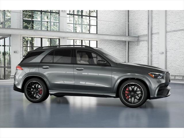 new 2025 Mercedes-Benz AMG GLE 63 car, priced at $140,285