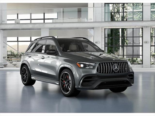 new 2025 Mercedes-Benz AMG GLE 63 car, priced at $140,285