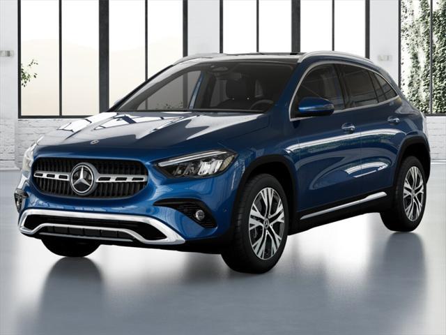 new 2025 Mercedes-Benz GLA 250 car, priced at $49,830