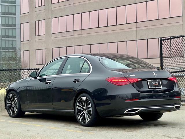 used 2022 Mercedes-Benz C-Class car, priced at $36,745