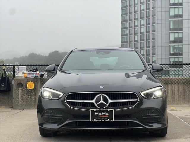 used 2022 Mercedes-Benz C-Class car, priced at $36,745