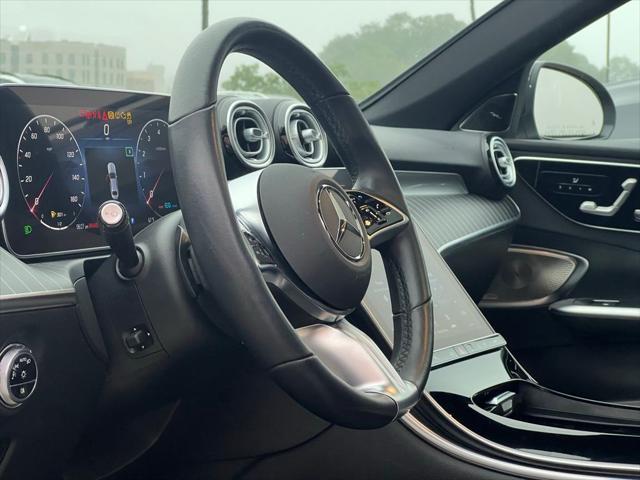used 2022 Mercedes-Benz C-Class car, priced at $36,745
