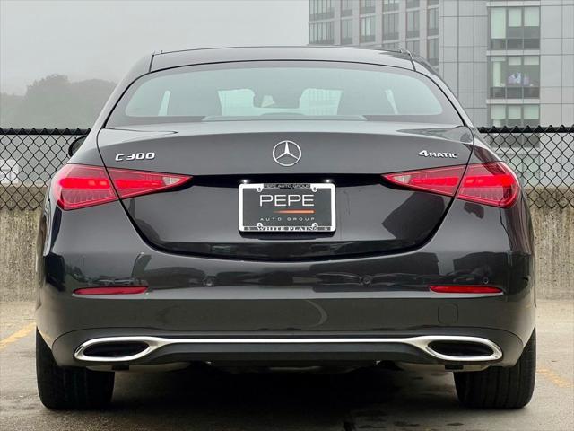 used 2022 Mercedes-Benz C-Class car, priced at $36,745