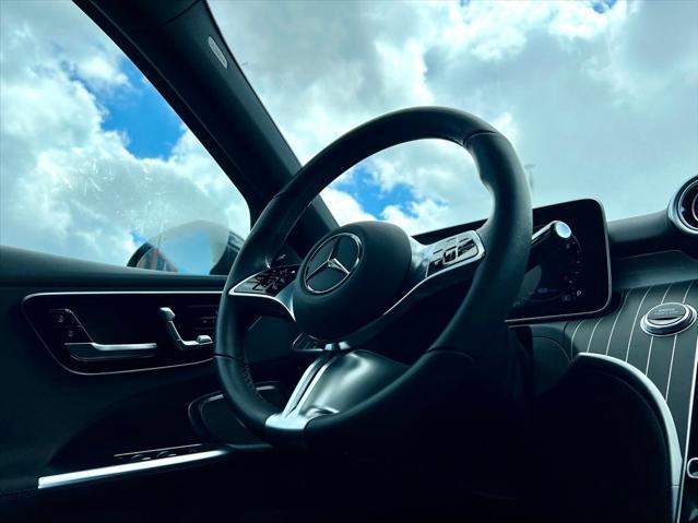 used 2022 Mercedes-Benz C-Class car, priced at $35,745