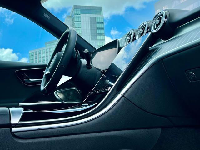 used 2022 Mercedes-Benz C-Class car, priced at $35,745