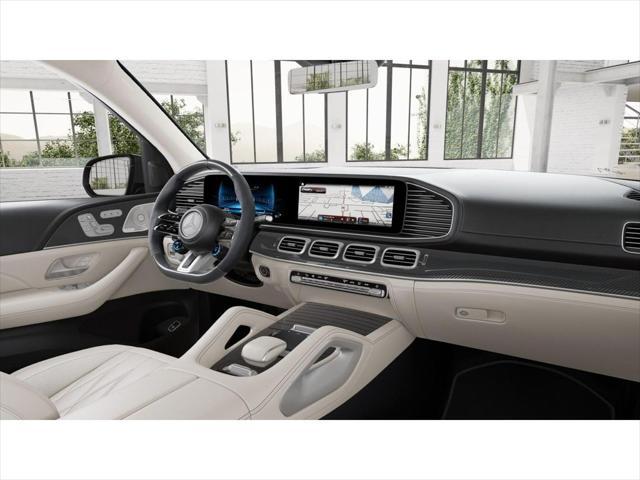 new 2025 Mercedes-Benz AMG GLE 53 car, priced at $103,825