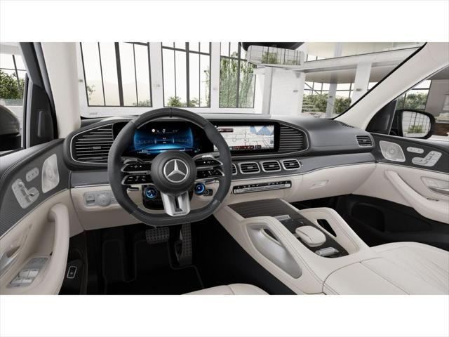 new 2025 Mercedes-Benz AMG GLE 53 car, priced at $103,825
