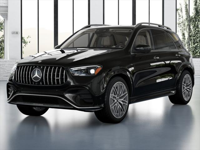 new 2025 Mercedes-Benz AMG GLE 53 car, priced at $103,825