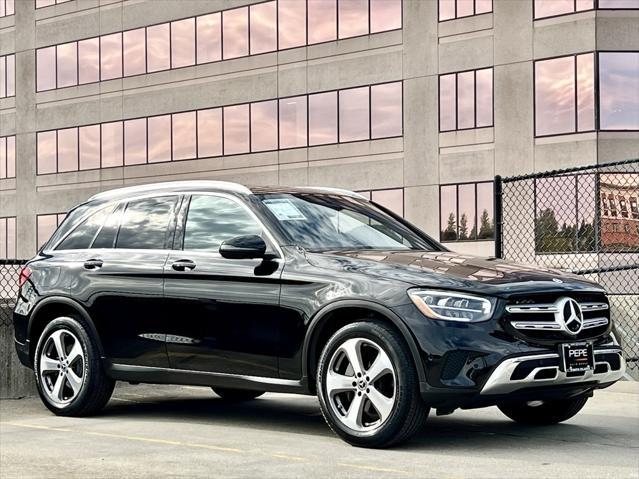 used 2021 Mercedes-Benz GLC 300 car, priced at $27,500