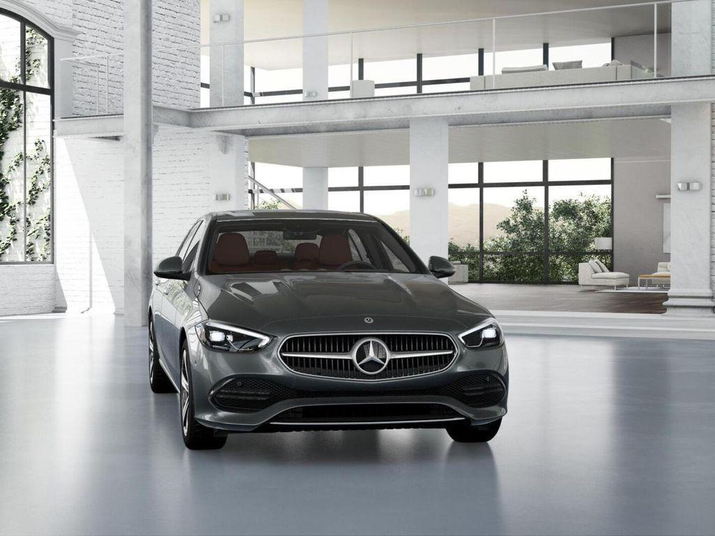 new 2025 Mercedes-Benz C-Class car, priced at $53,120