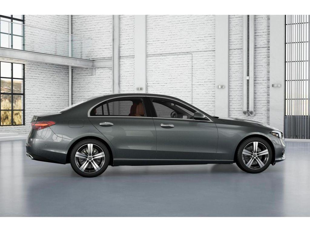 new 2025 Mercedes-Benz C-Class car, priced at $53,120