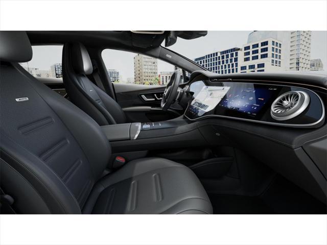 new 2025 Mercedes-Benz AMG EQS car, priced at $151,360