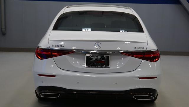 new 2024 Mercedes-Benz S-Class car, priced at $145,325