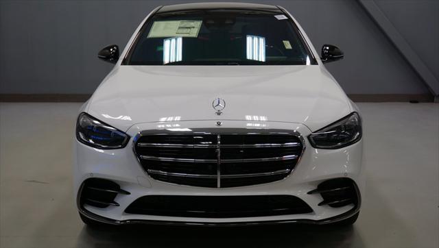 new 2024 Mercedes-Benz S-Class car, priced at $145,325