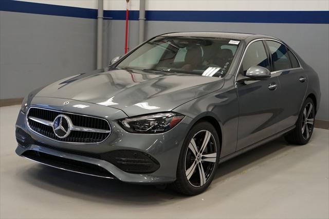 new 2024 Mercedes-Benz C-Class car, priced at $53,160