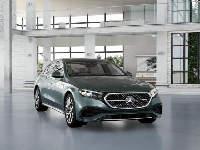 new 2025 Mercedes-Benz E-Class car, priced at $74,115