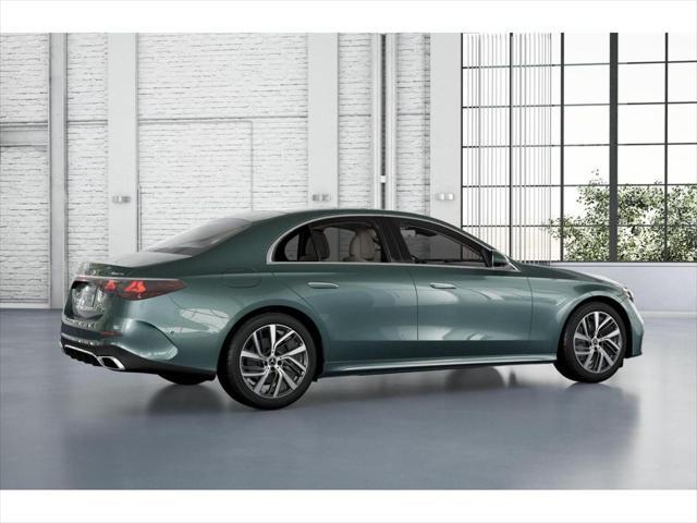 new 2025 Mercedes-Benz E-Class car, priced at $74,115