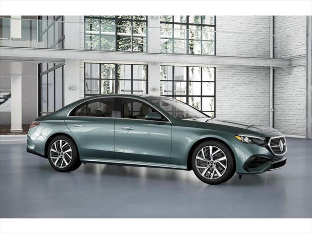 new 2025 Mercedes-Benz E-Class car, priced at $74,115