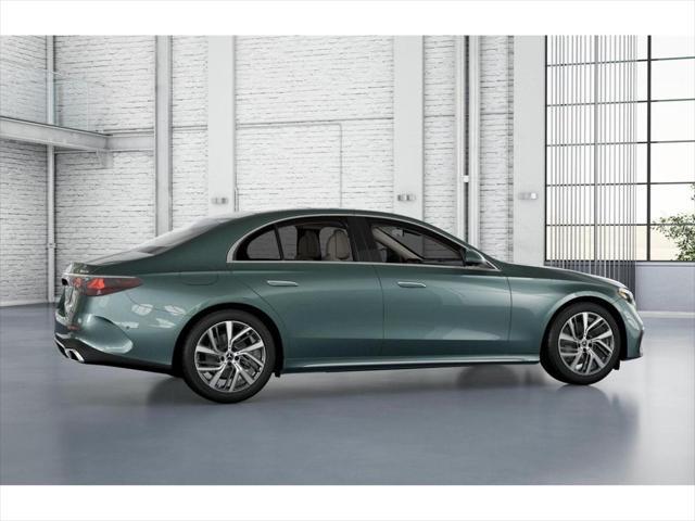 new 2025 Mercedes-Benz E-Class car, priced at $74,115
