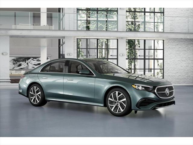 new 2025 Mercedes-Benz E-Class car, priced at $74,115