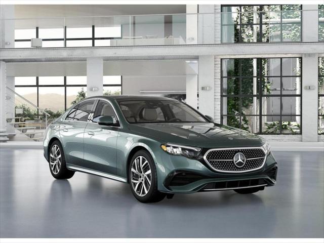new 2025 Mercedes-Benz E-Class car, priced at $74,115