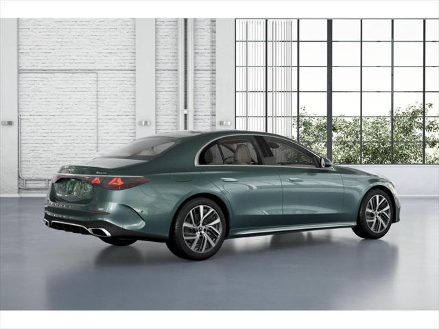 new 2025 Mercedes-Benz E-Class car, priced at $74,115